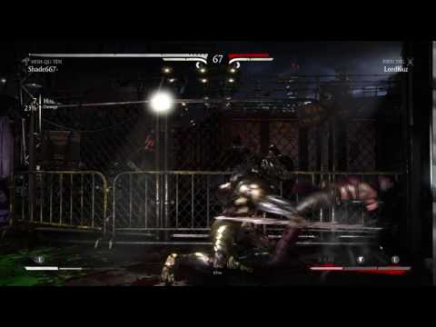 Mortal Kombat XL Highlight - The best HQT combo.