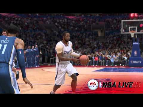NBA LIVE 15 Gameplay Improvements: Offense