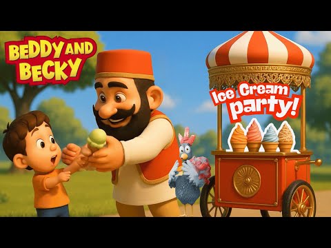 Meet Mr. Ice Cream Abdul Hamid and His Colorful Friends!