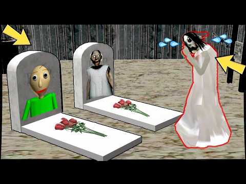 Granny funny horror animation | part 184