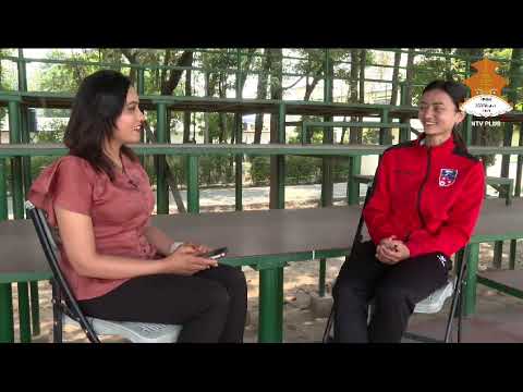 Bimala BK #national #football #player #difender #ntv #ntvplus #interview #sportsandadventure #sita