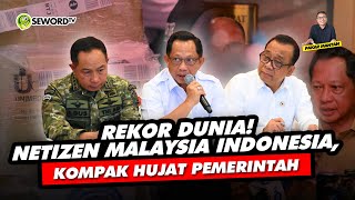 Download lagu Alifurrahman: REKOR DUNIA!! NETIZEN MALAYSIA INDONESIA, KOMPAK HUJAT PEMERINTAH mp3