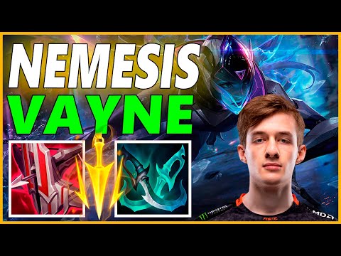 ⚡NEMESIS VAYNE MID [LIVE STREAMING]⚡SEASON 12 LEAGUE OF LEGENDS