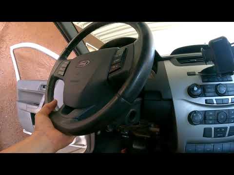 2011 Ford Focus Ignition Switch Housing Replacement EASY
