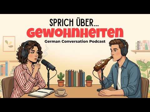 How to Talk About Bad Habits in German | German Podcast for Easy Conversation