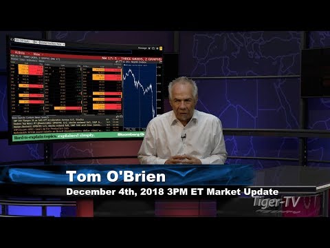 December 4th 3PM ET Market Update with Tom O'Brien on TFNN