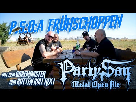 PSOA Frühschoppen mit dem Goreminister und Rotten Roll Rex