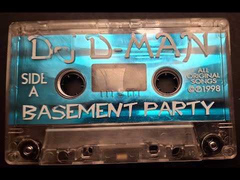 ''Basement Party'' DJ D-Man - Side A