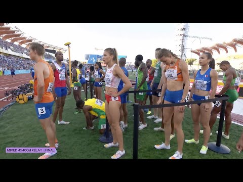 OMG The Insane 4x400m USA, Netherlands' Femke Bol