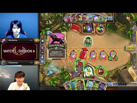 Alutemu vs che0nsu - Division A - Hearthstone Grandmasters Asia-Pacific 2020 Season 1 - Week 7