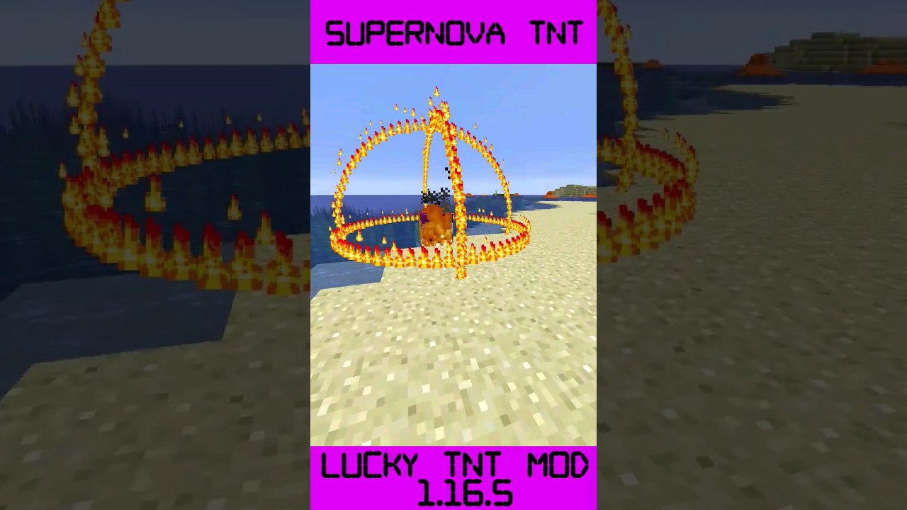 Minecraft: Supernova #shorts