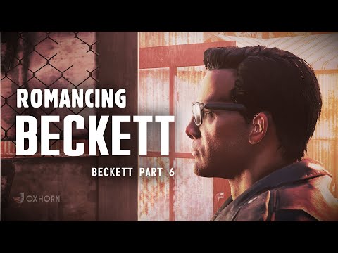 Romancing Beckett - Wastelanders 11 - Fallout 76 Lore