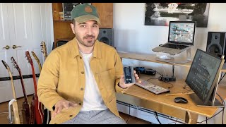 Video thumbnail for All-in-1 Interface – Recording On-the-Go & at Home with RIFF by Positive Grid