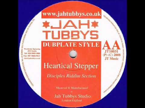 Disciples Riddim Section - Heartical Stepper + Version