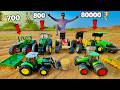 RC Expensive Handmade Tractor Vs RC Low Cost Tractors Track Test