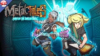 Metal Tales: Fury of the Guitar Gods Gameplay (PC HD)