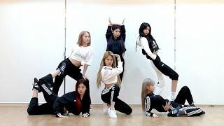 [EVERGLOW - LA DI DA] dance practice mirrored