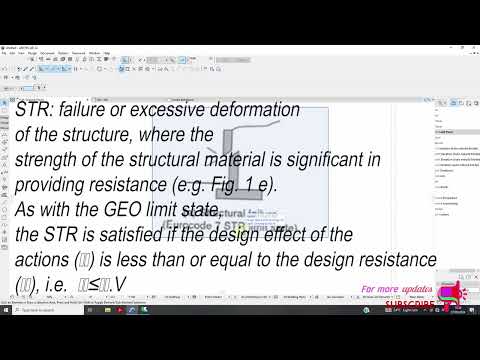 Eurocode 7 Limit States || Cantilever Retaining walls Design