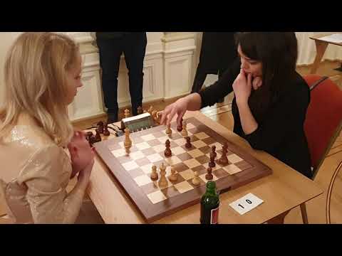 WGM Fominykh (Russia) - WIM M.Kosteniuk (Russia) FF(New edition)