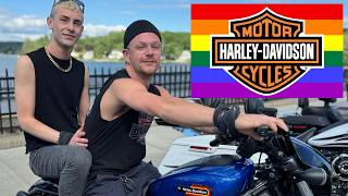 New Demographic of Harley-Davidson Riders Emerges at Laconia Bike Week! Coolest Bikes We Can Find!