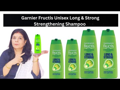 Garnier Fructis Long & Strong Strengthening Shampoo...