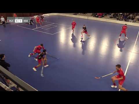 SESTŘIH | 10. kolo: FBŠ SLAVIA Fat Pipe Plzeň - Florbal Primátor Náchod