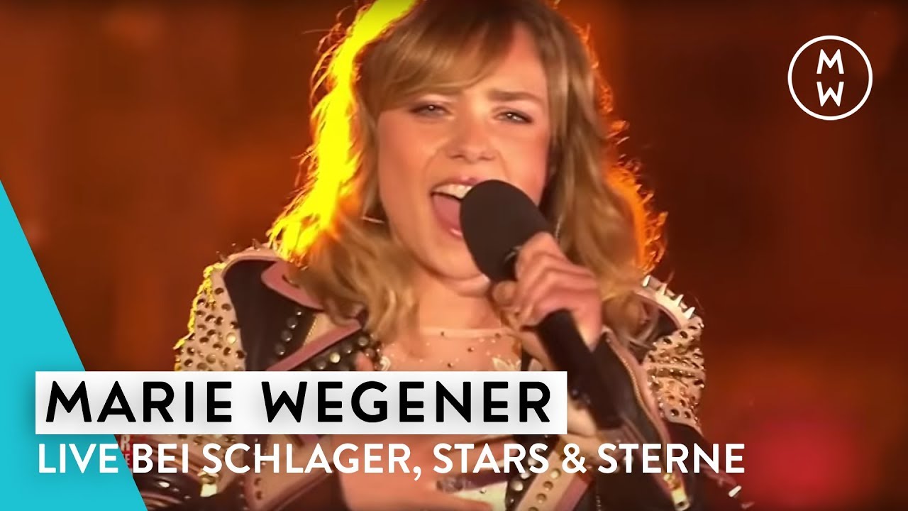 Marie Wegener   ARD Schlager  Stars und Sterne Die Schlossparty in Kitzbühel
