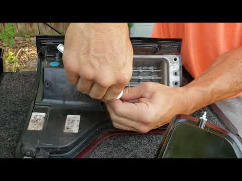 How to install aftermarket LED tail lights on a 2015-2019 Ford F-150 with the BLIS system