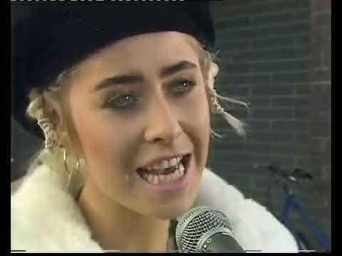 Transvision Vamp - Sister Moon - Ghost Train TV HD - 04-08-1989. UK