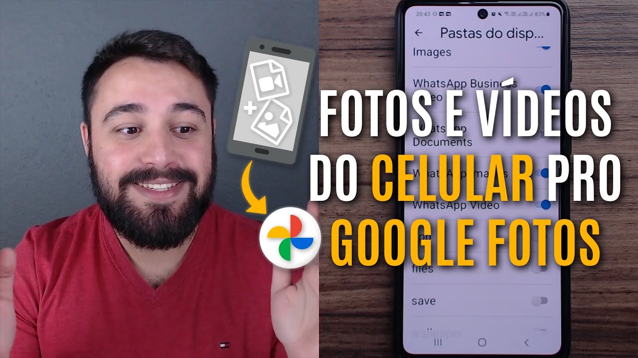 COMO SALVAR FOTOS E VÍDEOS DO CELULAR NO GOOGLE FOTOS