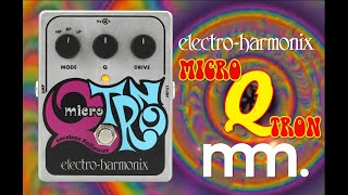 Video thumbnail for MusicMaker Presents - EHX MICRO Q-TRON: Taking Auto-Wah's Into Another Dimension by Musicmaker