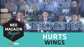 Hurts feat. Geekchester: Wings | NEO MAGAZIN ROYALE mit Jan Böhmermann - ZDFneo