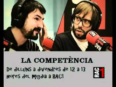 La Competència - Justo promociona El señor de los palillos