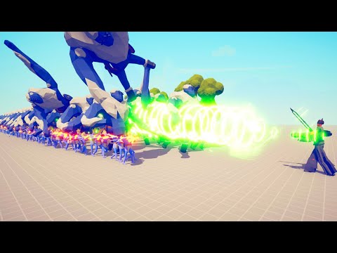 BILLY THE HERO vs ALL BOSS ARMIES - Totally Accurate Battle Simulator - TABS