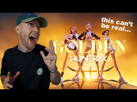 Singer Reacts to “Golden” Official Lyric Video | KPop Demon Hunters