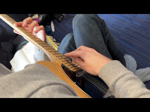 Harp harmonics tutorial