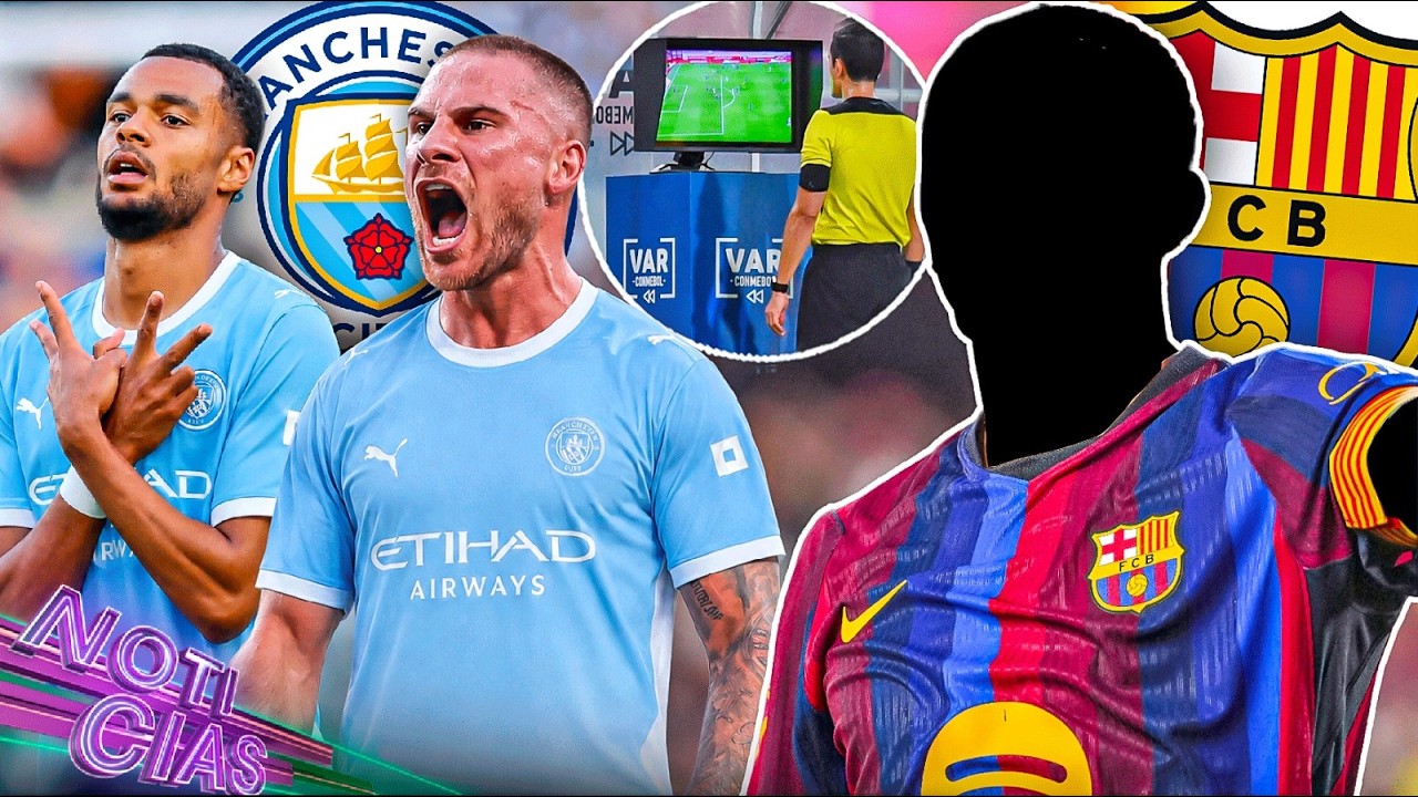 ¡El Barca ya tiene 9! | City quiere a estos 2 del Liverpool | Anuncian CAMBIOS en el VAR