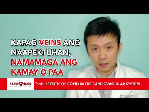 Let's Talk Heart to Heart Season 2 Episode 2 Part 2 Effects of Covid in Cardiovascular System