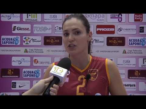 Pallavolo: Acqua e Sapone Roma - Trentino - Canale 10
