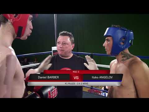 NGC Showdown 3 - Daniel BARBER vs Itsko ANGELOV