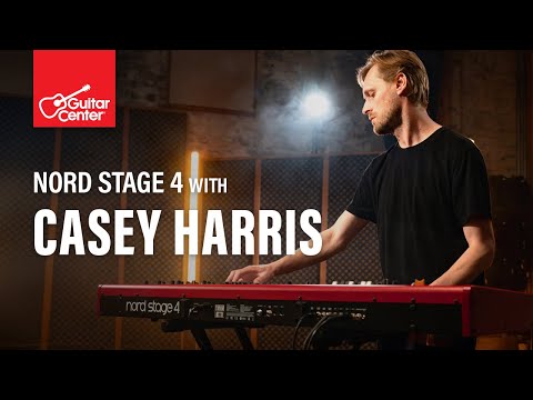 Nord Stage 4 Keyboard | Demo and Overview with Casey Harris (X Ambassadors)