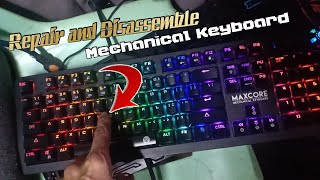 How to Repair and Disassemble Mechanical Keyboard