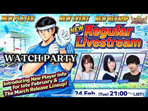 LIVE! NEW REVAMP, NEW PLAYER, NEW ANOTHER STARS! WATCH PARTY LIVESTREAM KLAB MONTHLY. CTDT