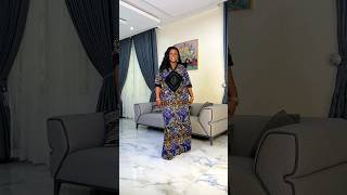 Long Ankara Dress #zamakalefashion #fashion #ankarafashion #africanclothing #music