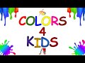 Colors For Kids Kids Mmgkids Learn Learning Fun Colors Colorsforkids