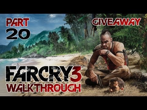 Far Cry 3 - Walkthrough - Part 20 "The Man In White" / Gameplay (Xbox360/PS3/PC)