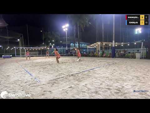 Beach Tennis AP - MANU/GISA VS GABI/JU