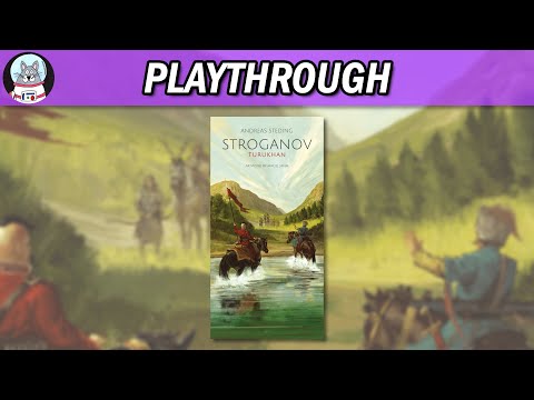 Stroganov: Turukhan | Playthrough