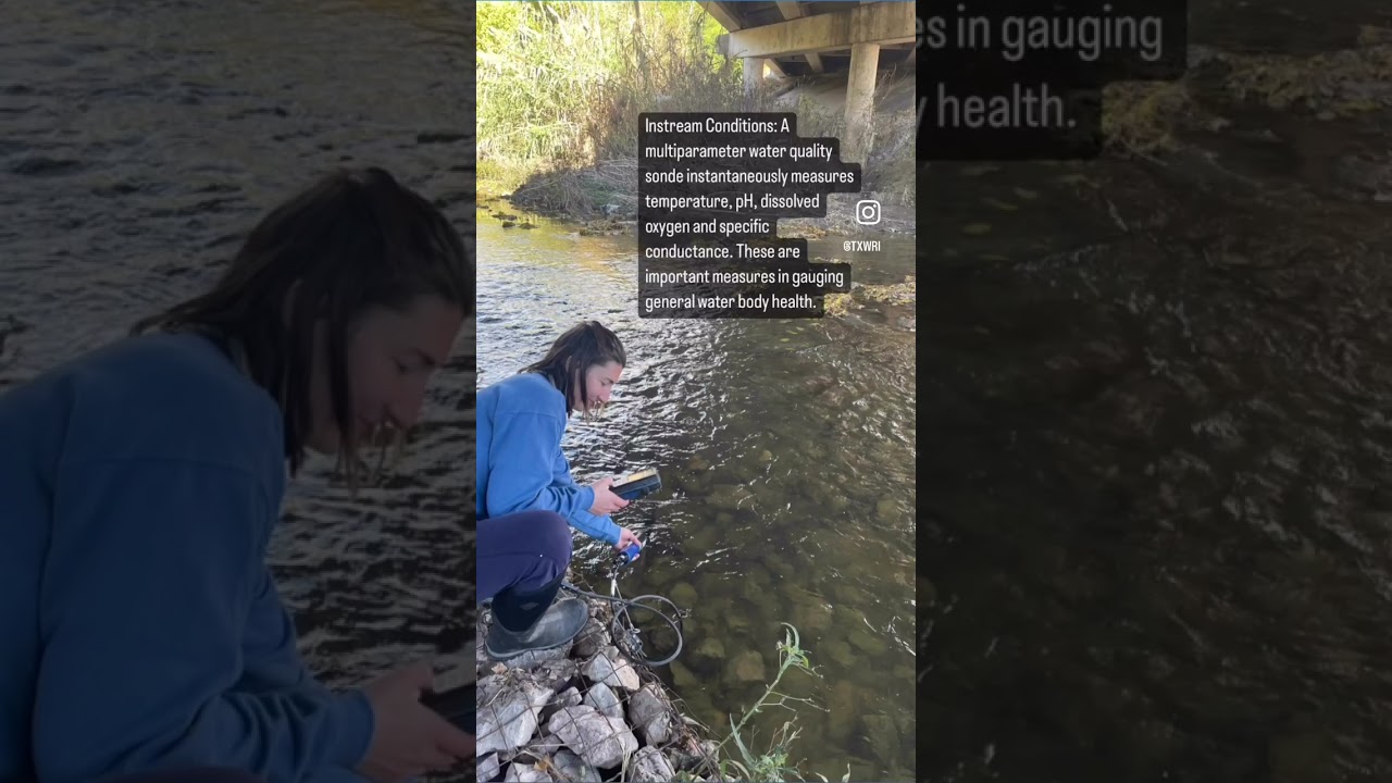 What is Water Quality Monitoring? | TWRI Explains