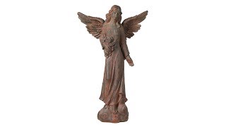 English Tudor Garden Angel Statue